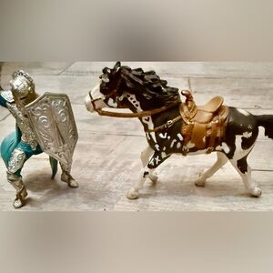 Schleich western horse and knight
